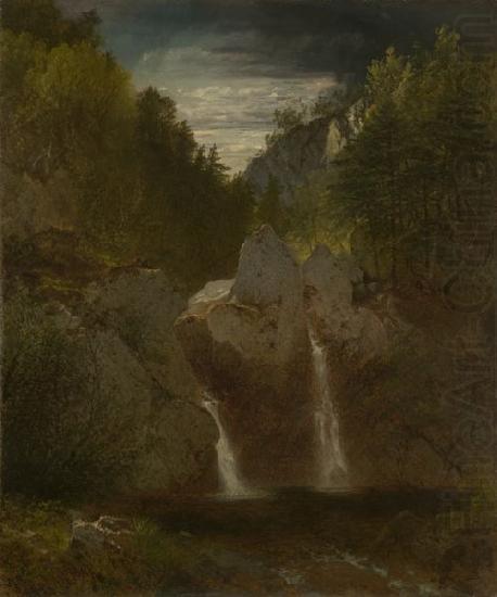 Rock Pool, John Frederick Kensett